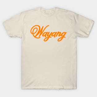 Wayang - Indonesian Culture T-Shirt